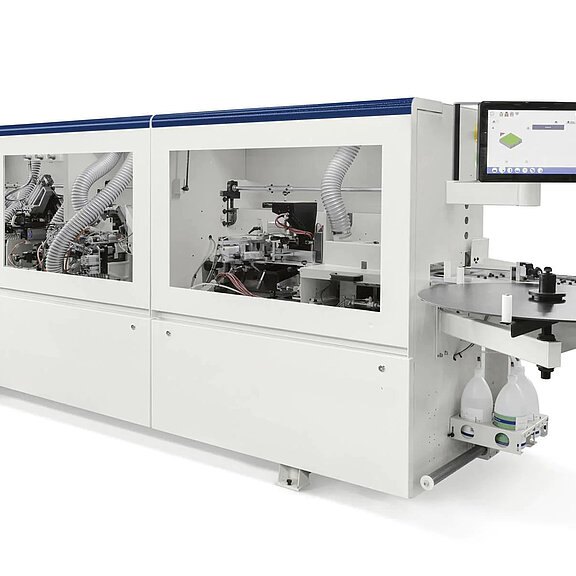 scm Casadei Kantenanleimmaschine Flexa 53