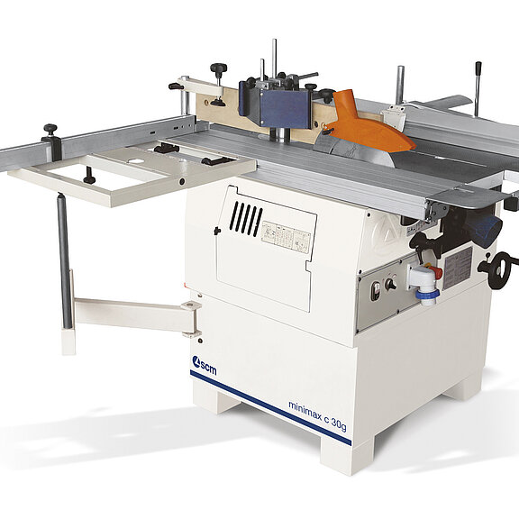 scm minimax mehrfachkombinierte Hobelmaschine C30g