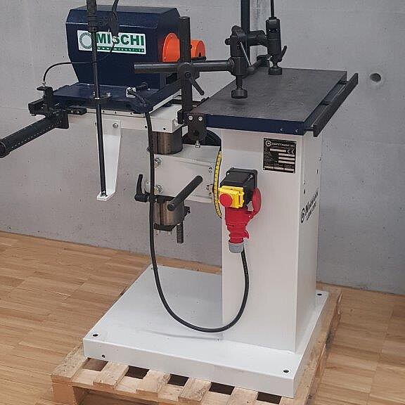 Nikmann mortiser  LBM 200 moving with 1 lever and fix table