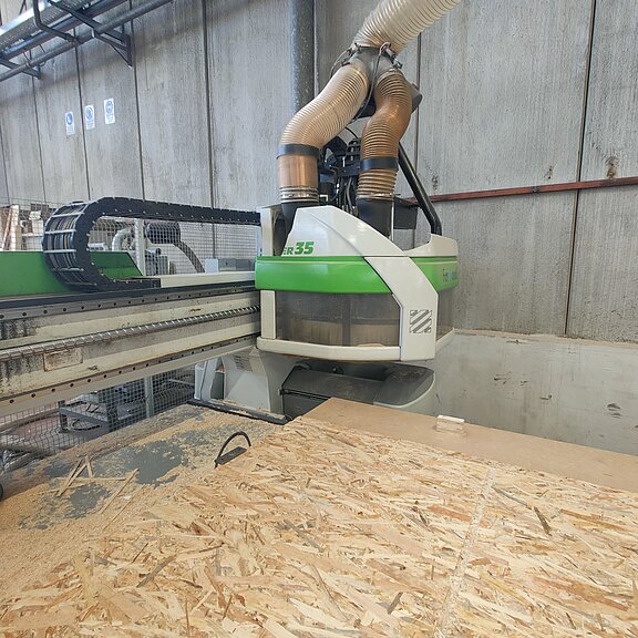 Biesse cnc Nesting Bearbeitungszentrum Rover 35