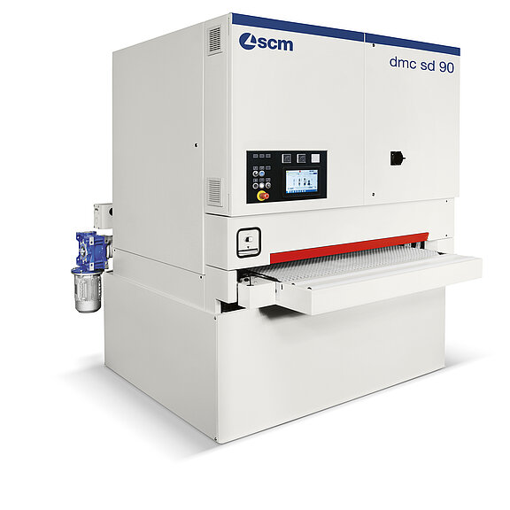 scm dmc Breitbandschleifmaschine sd90