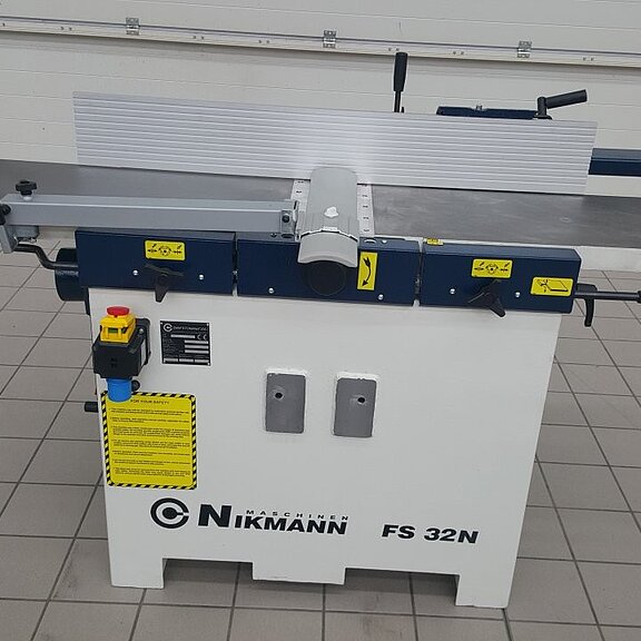 Nikmann Abrichtdickenhobelmaschine FS32n