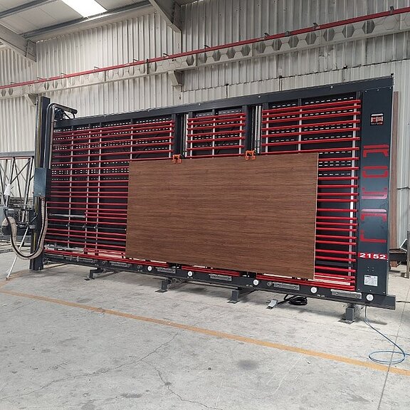 WSN sezionatrice Royal 2253 con pinza