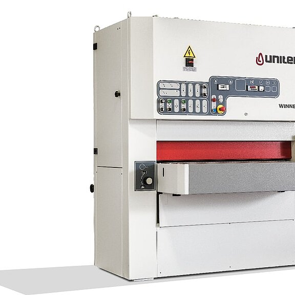 Unitek Breitbandschleifmaschine Winner RT 1100