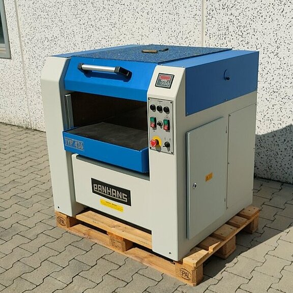 Panhans Dickenhobelmaschine 436 mit Tersa-Welle 630 mm