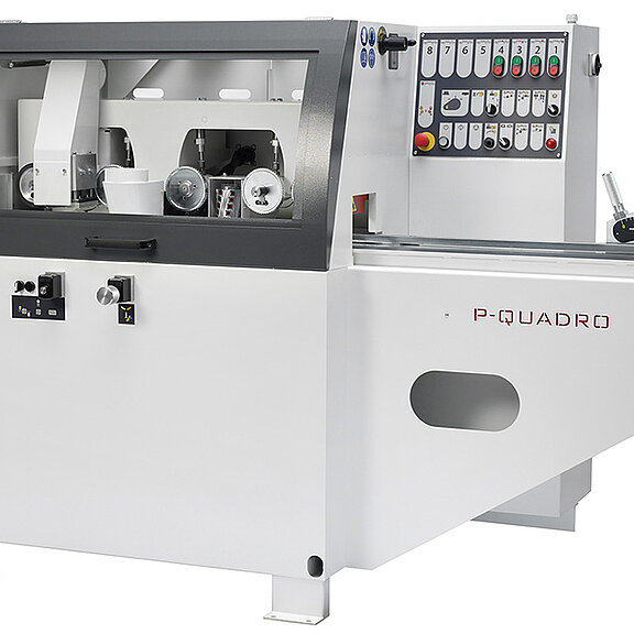 Futura woodmac four-sided planinge machine P.Quadro