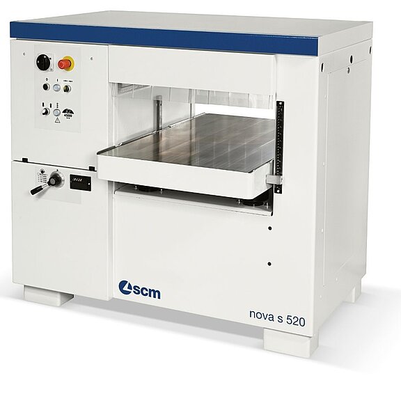 scm Dickenhobelmaschine S520 Nova Xylent Spiral