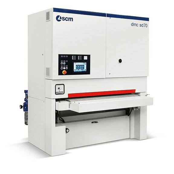 scm dmc Breitbandschleifmaschine sd70