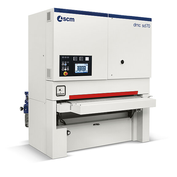 scm dmc Breitbandschleifmaschine sd70
