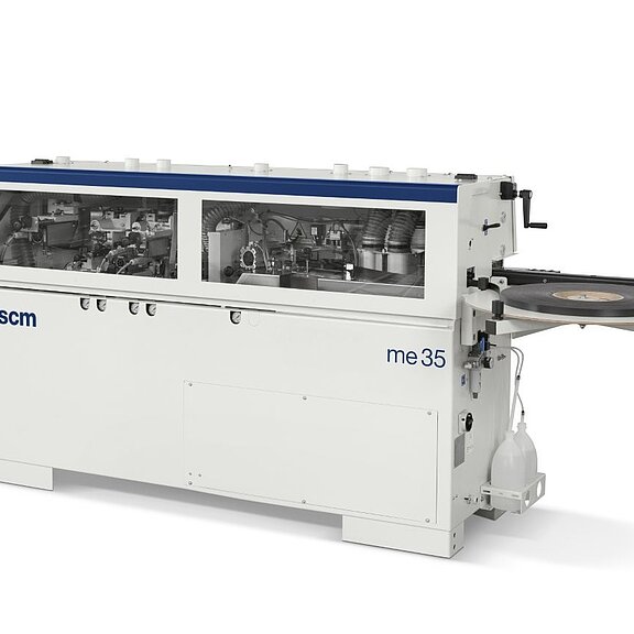 scm minimax кромкооблицовочные станки ME35