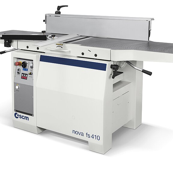 scm nova Abrichtdickenhobelmaschine fs 410