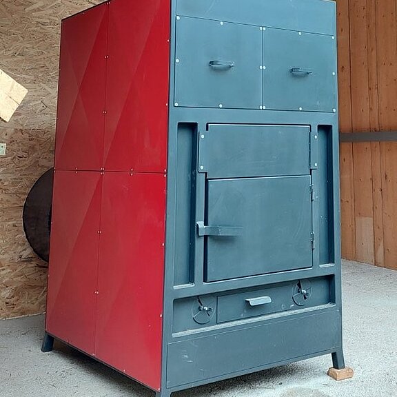 Compactsystem Warmluftofen Martina 240