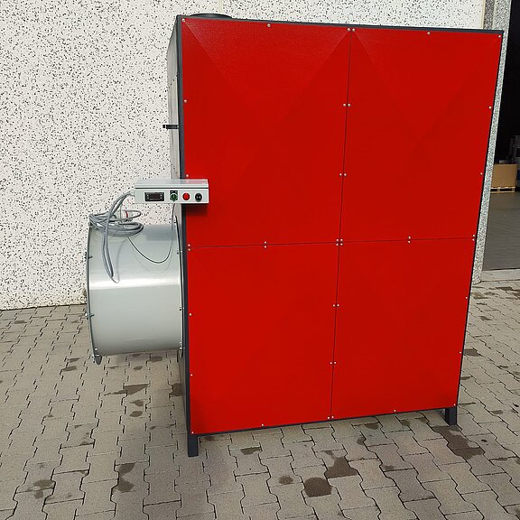 Compactsystem Warmluftofen Martina 240