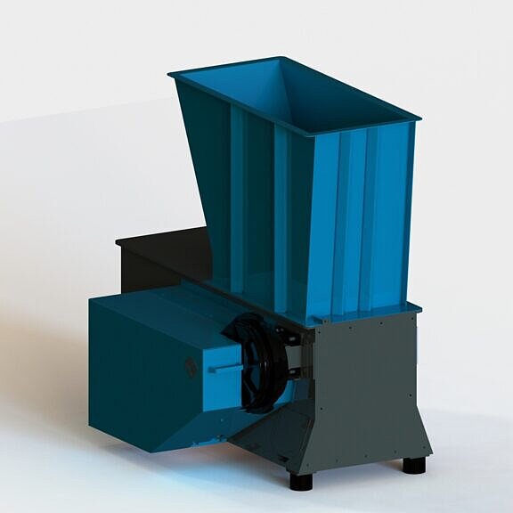 Compactsystem Zerkleinererungsmaschine Hacker Bluline 510