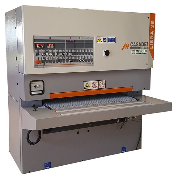 scm Casadei 2 Bandbreitbandschleifmaschine Libra 35 RTC110