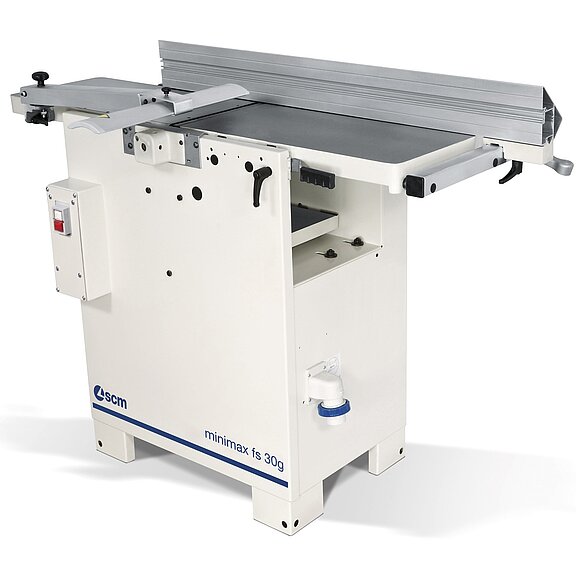 scm minimax Abrichtdickenhobelmaschine fs 30g