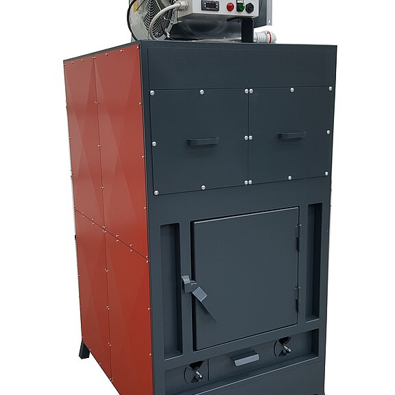 Compactsystem Warmluftofen Martina 120
