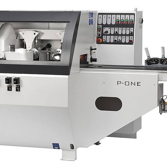 Futura woodmac 4-sided planer P.One