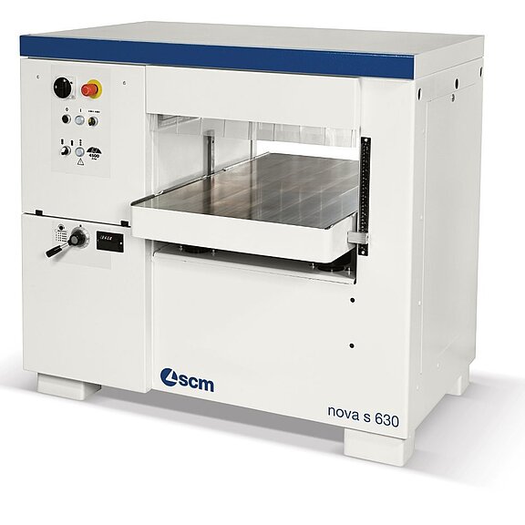 scm Dickenhobelmaschine S630 Nova Xylent Spiral