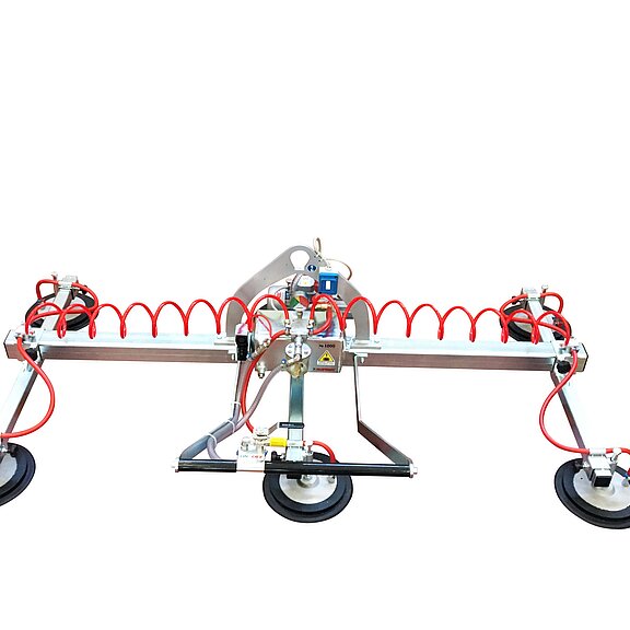 Saugsysteme für Bleche