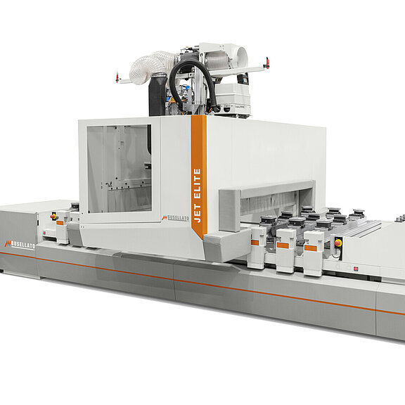 scm Busellato 4 Achsbearbeitungszentrum JetElite