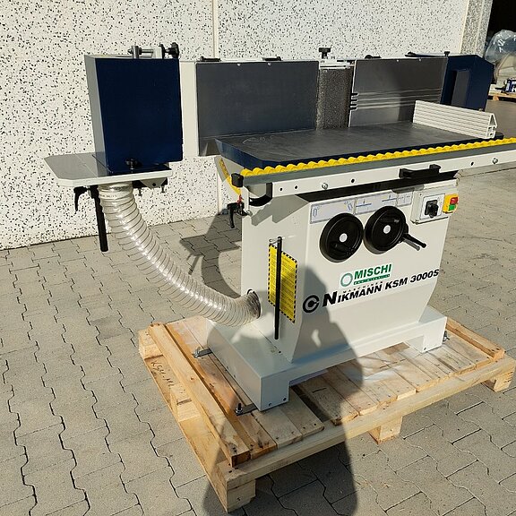 Zmm Nikmann levigabordi KSM3000S (da fiera)