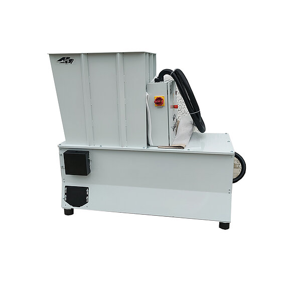 Compactsystem Zerkleinerungsmaschine EWZ 600  18,5 KW
