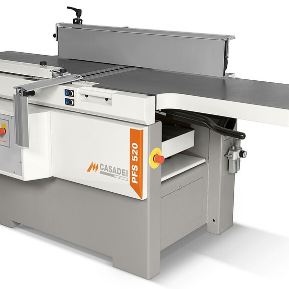 scm Casadei Abrichtdickenhobelmaschine PFS520