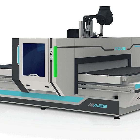 Aes Group Nesting cnc Zentrum Super Nova 2132