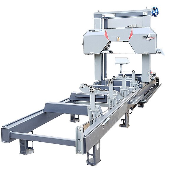 Trakmet Sägewerk TTP600 mit Verbreitgerung Sägekopf mit Hydraulik