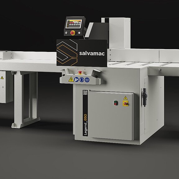 Salvamac Semi-Automatic Cross-Cut Saw Leggend 650