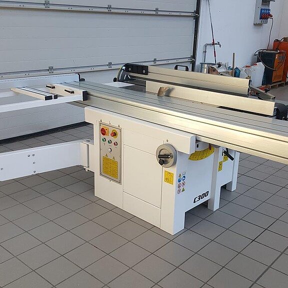 Sicar mehrfachkombinierte Hobelmaschine C300 mit Hammer made Austria