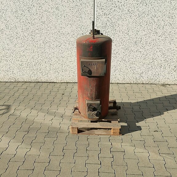 Manni Ofen für Warmwasser-Furnierpressen