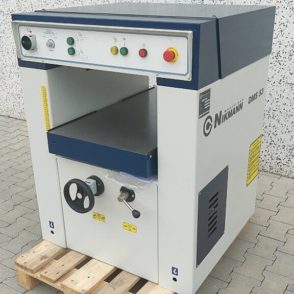Nikmann pialla a spessore  Dms 530 Vario (macchina da fiera)