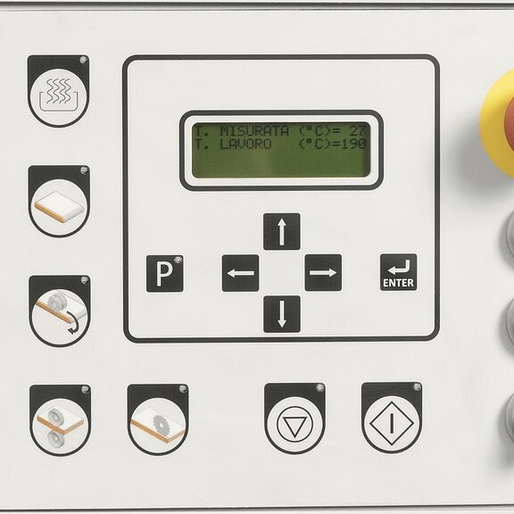 scm minimax Kantenanleimmaschine ME35