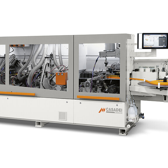 scm Casadei Kantenanleimmaschine Flexa 53