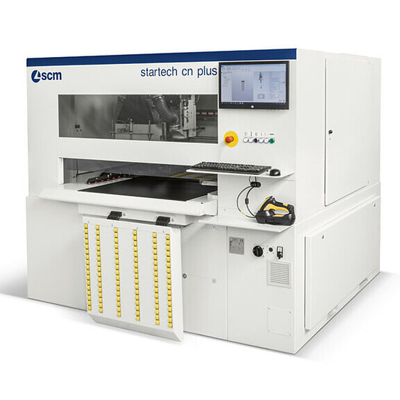 scm Durchlauf cnc  mod startech cnc plus