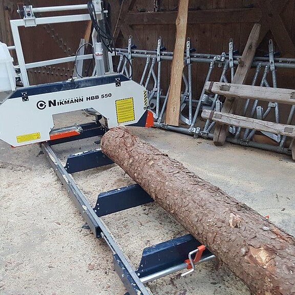 ZMM NIKMANN segatronchi HBB550 (aus da Showroom training)