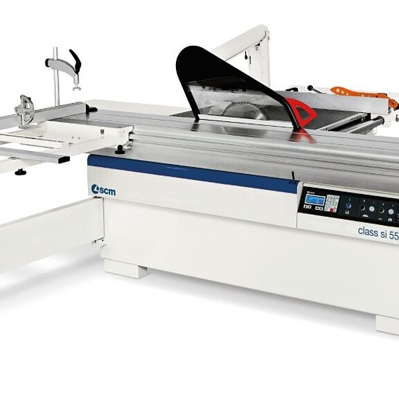 scm class sliding table saw SI550 class EP