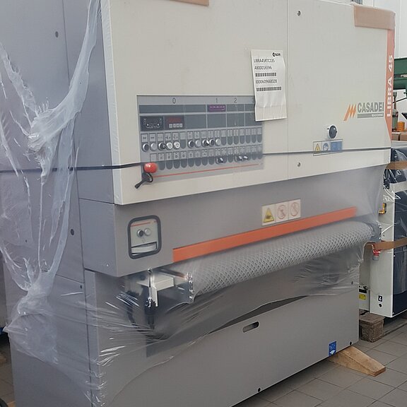 scm Casadei 2 Bandbreitbandscheifmaschine Libra 45 RTC135