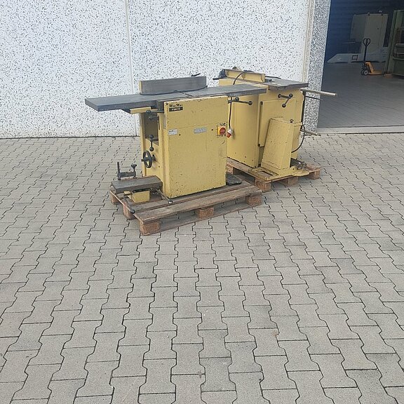 scm minimax combinata separata in 2 macchine FS35 + MC90