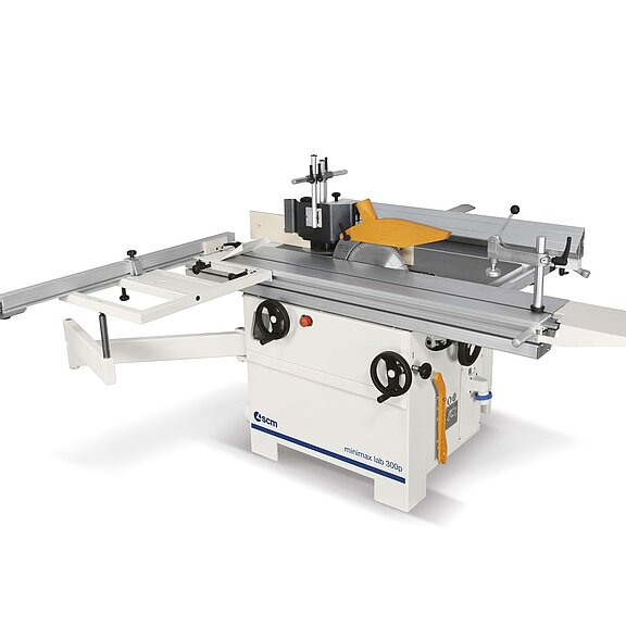 scm minimax mehrfachkombinierte Hobelmaschine Lab 300