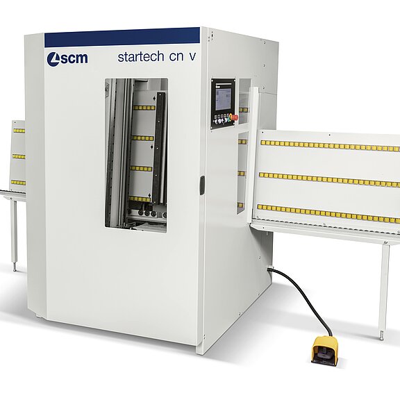 scm Durchlauf Bohrzentrum Startech cn v