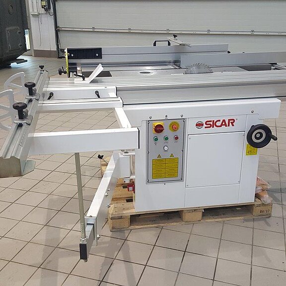 Sicar macchina combinata pialla da 300 carro 2200 C300 (da esposizione)