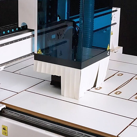 Aes Group Nestin cnc center Flexa Pro (exibition machine)