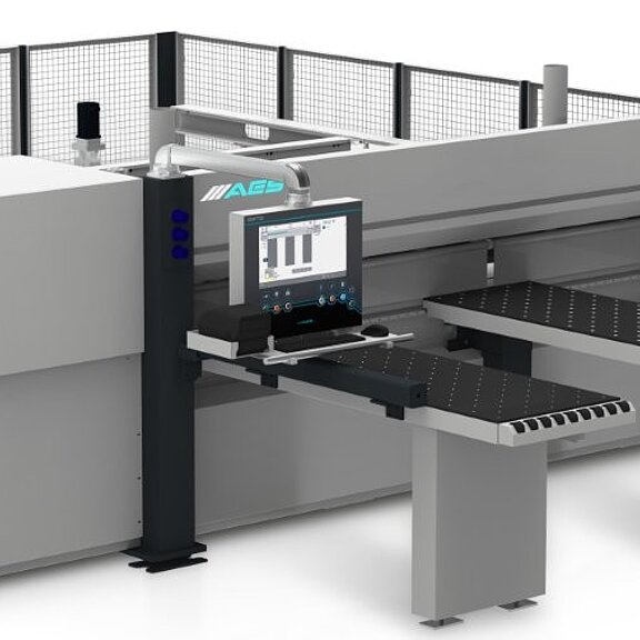 Aes Group horizontale Plattenaufteilsäge Beta PS04