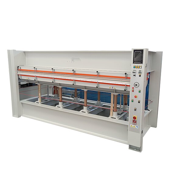 Umur electro-hydraulic hot veneer press UP110