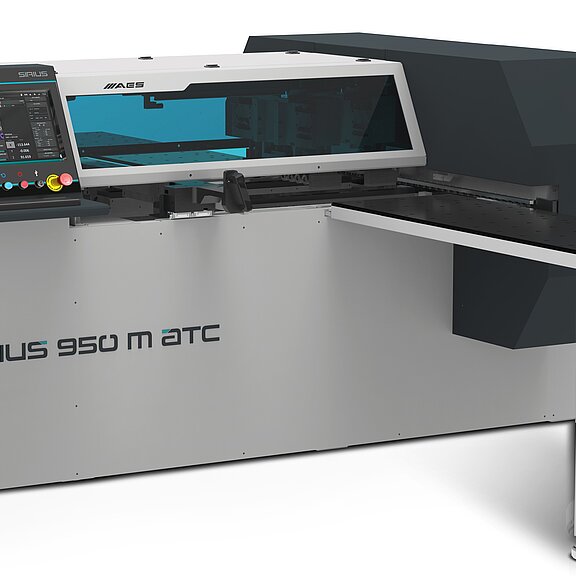 Aes Group Durchlauf Cnc Zentrum Sirus mit Werkzeugwechsler