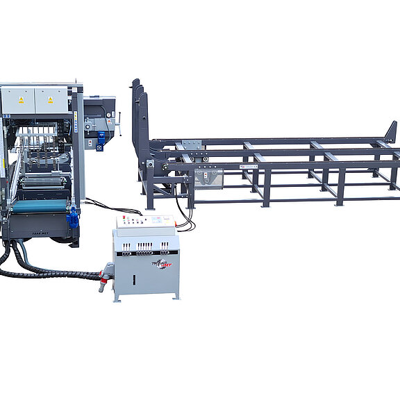 Trakmet Sägewerk TTS1200-60 mit Förderband Hydraulik