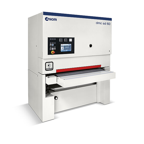 scm dmc Breitbandschleifmaschine sd60